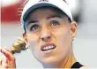  ?? DPA-BILD: SCHIEFELBE­IN ?? Drei-Satz-Niederlage: Angelique Kerber