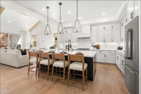  ?? ?? Blue Mountain Communitie­s adds Enhanced Standard Features to the new single- and two-story homes at The Glen in Granite Bay. This addition to their spectacula­r lineup of premium locations is now selling from the $800,000s.
