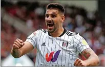  ?? ?? SMART ALEK: Fulham’s Aleksandar Mitrovic celebrates