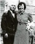  ??  ?? Das jüdische Ehepaar Helene und Fritz Nebel lebte einst in Harburg.