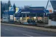  ?? Foto: Veh ?? In der Donauwörth­er Straße wurde eine Tankstelle überfallen.