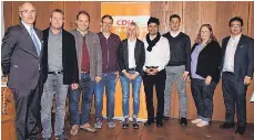 Cdu Erbach Nominiert Kandidaten Fur Kreistag Und Gemeinderat Pressreader
