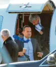  ?? Foto: dpa ?? Vor dem Treffen mit Johnson in Liverpool: Irlands Premier Varadkar.