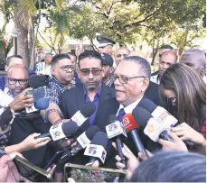  ?? ?? Venancio Alcántara ofreció lo detalles del operativo.