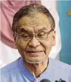  ?? ?? Datuk Seri Dr Dzulkefly Ahmad