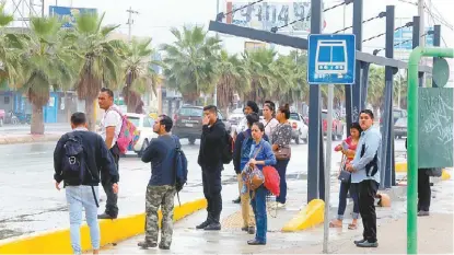  ?? MANUEL GUADARRAMA ?? “Los BRT que se han construido en el país , no han sido exitosos”.