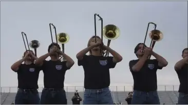  ?? COURTESY PHOTOS ?? Members of the 605 All Star Band, which will march in the 2025 Rose Parade.