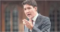  ?? ADRIAN WYLD THE CANADIAN PRESS FILE PHOTO ?? Prime Minister Justin Trudeau says he believes that a broad consensus holds that immigratio­n is good for Canada.
