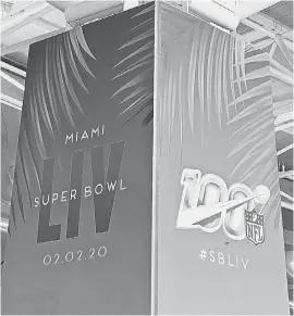  ?? KIRBY LEE/ USA TODAY SPORTS ?? South Florida airport officials have been making plans for the massive numbers of expected travelers for months.