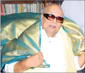  ?? PICTURE: IANS ?? M Karunanidh­i led the DMK for five decades and was the chief minister for 19 years, spread over five terms.