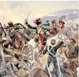 ??  ?? Brexiteer poetry: The Charge of the Light Brigade – courageous and utterly doomed