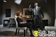  ?? LAZARUS JEAN-BAPTISTE ?? In this March 5, 2019 photo provided by CBS, R&B singer R. Kelly gestures while making a point during an interview with Gayle King on “CBS This Morning” broadcast. The R&B singer gave an interview after being charged with sexually abusing four females dating back to 1998, including three underage girls. Kelly has pleaded not guilty to 10 counts of aggravated sexual abuse.