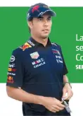  ?? ?? La temporada 2023 de F1 será de 24 carreras; GP de CdMx, el 29 de octubre SERGIO PÉREZ PILOTO DE RED BULL