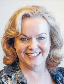  ??  ?? Judith Collins is unused to being bored.