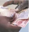  ?? Bloomberg ?? india’s rupee has fallen 10 per cent so far in 2018. —