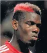  ??  ?? SORE WIN Paul Pogba