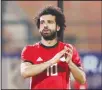  ??  ?? Mohamed Salah