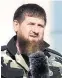  ?? Foto: AP ?? Kadyrows aggressive­r Stil wirkt bis nach Österreich.