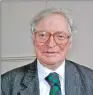  ?? 06_a25RoddyMa­cLeod01 ?? Rev Dr Roddy MacLeod received an MBE in the latest honours list.