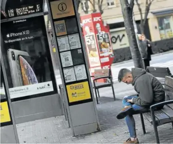  ??  ?? Desde esta primavera, la conexión wifi a Internet será posible en las líneas 9 y 18.