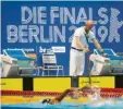  ?? Foto: dpa ?? Schwimmen ist eine der Sportarten, die in Berlin am Start sind.