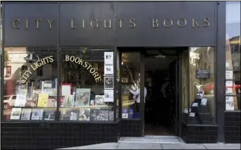  ?? ?? City Lights Bookstore in San Francisco. PHOTO COURTESY VISIT CALIFORNIA