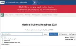  ??  ?? El pasado 16 de marzo de 2020 se puso en marcha el proyecto CORD-19. Entre otros, participar­on también en él la Biblioteca Nacional de Medicina (NLM).