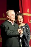  ?? (Ansa) ?? Nel 2009 alla Scala Emma Dante regista della Carmen con Barenboim