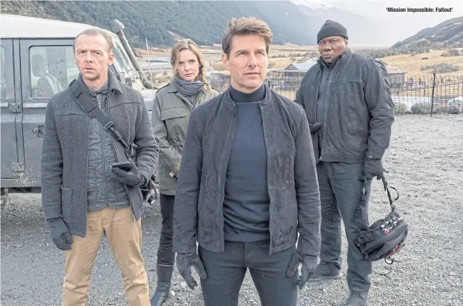  ??  ?? ‘Mission Impossible: Fallout’