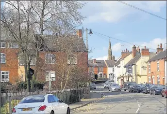  ??  ?? The Horsepool in Burbage. Picture: Nigel Allcoat