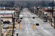  ?? And ELIJAH NOUVELAGE/BLOOMBERG ?? Bessemer, Ala., was once a thriving steel town manufactur­ing center.