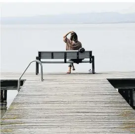  ??  ?? Schönster Ausblick: So leer ist der Neusiedler See sonst selten