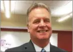  ?? EVAN BRANDT — DIGITAL FIRST MEDIA ?? Robert P. Harney has been hired as assistant superinten­dent for the Pottsgrove School District, effective July 1.