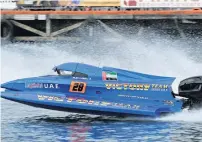  ?? — Supplied photo ?? Victory Team put Carella in the second boat during the third round in Norway.