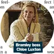  ?? ?? Bramley boss Chloe Luxton