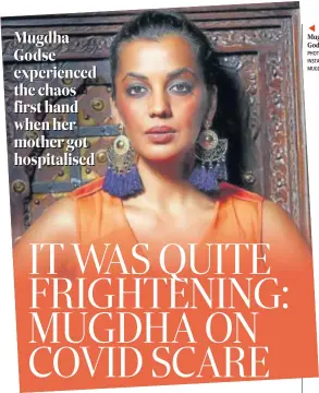  ?? PHOTO: INSTAGRAM/ MUGDHAGODS­E ?? Mugdha Godse