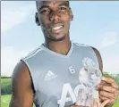  ?? FOTO: MANUTD ?? Pogba Mejor de abril en Premier