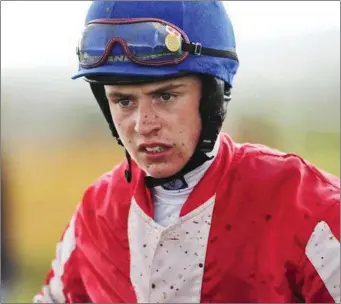  ??  ?? J.J. Slevin had a big win in Limerick on Sunday on Attributio­n.