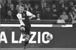  ??  ?? Matthijs de Ligt is heel dicht bij zijn rentree naar Juventus. (Foto: VI)