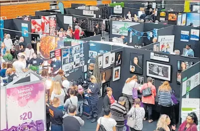  ??  ?? The Women’s Lifestyle Expo took place in New Plymouth on the weekend.