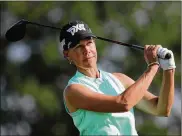  ?? CHRISTIAN PETERSEN / GETTY IMAGES ?? Suzy Whaley, the next PGA of America president, still gives private lessons at Suzy Whaley Golf, a course she owns in Cromwell, Connecticu­t, and is PGA director of instructio­n at Country Club of Mirasol in Palm Beach Gardens, Florida, in the winter months.