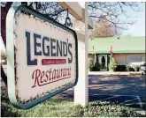  ?? [OKLAHOMAN ARCHIVES PHOTO] ?? Legends Restaurant celebrated 50 years serving Norman on Sept. 15.
