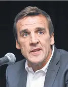  ?? ETHAN MILLER, GETTY IMAGES ?? Golden Knights general manager George McPhee has done his homework.