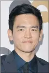  ?? ALBERTO E. RODRIGUEZ/ GETTY IMAGES ?? John Cho, who stars in the next Star Trek movie, says he took a part in That Burning Feeling to work with writer and friend Nicolas Citton.