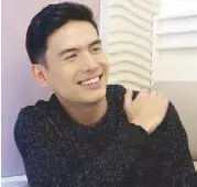  ??  ?? Last month, Christian Bautista also topbilled a show at the same venue to sell his latest CD Kapit