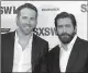  ??  ?? Reynolds (left) and Gyllenhaal