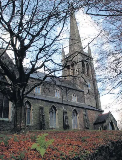  ??  ?? St Elvan’s Church, Aberdare, is to be transforme­d into a heritage centre