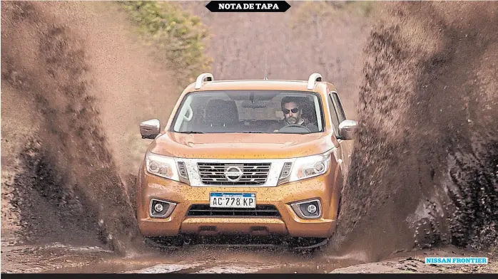  ??  ?? nissan Frontier