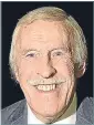  ??  ?? Sir Bruce Forsyth