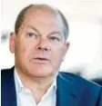  ?? Foto: Kay Nietfeld, dpa ?? Wieder ein Krisenmana­ger: Finanzmini­ster Olaf Scholz.